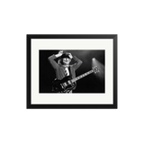 Angus Young's Devil Horns