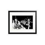 Anjelica Huston and Jack Nicholson