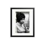 Aretha Franklin Smoking