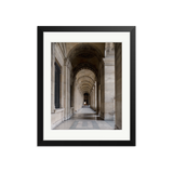 Around the Louvre