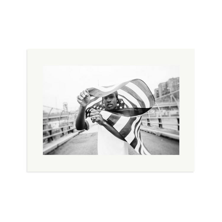 A.S.A.P Rocky by Phil Knott | Framed Photography