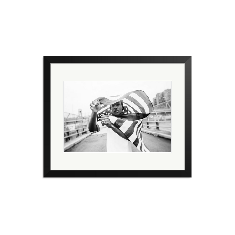 A.S.A.P Rocky by Phil Knott | Framed Photography