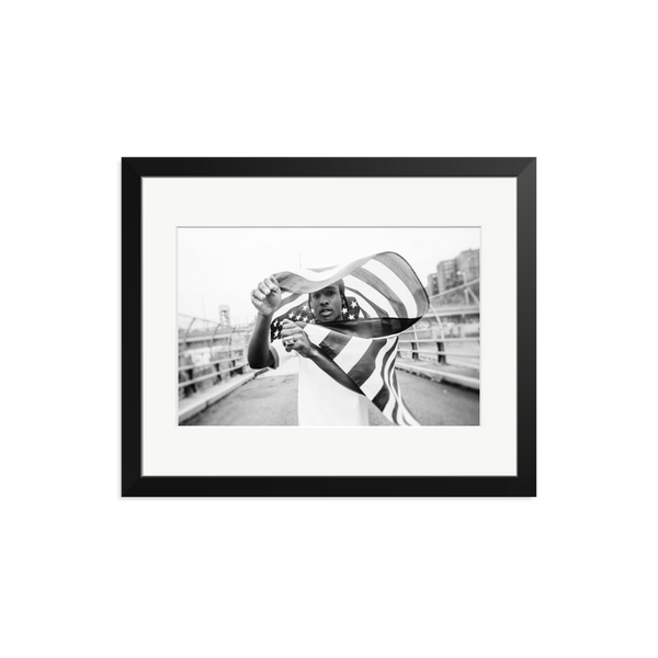 激レア　ASAP ROCKY エイサップロッキー UK 大型　アートフレーム A.S.A.P Rocky by Phil Knott | Framed Photography