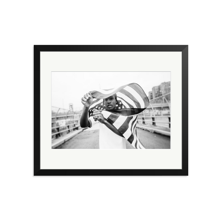 A.S.A.P Rocky by Phil Knott | Framed Photography
