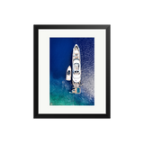 At Sea