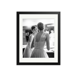 Audrey Hepburn and Grace Kelly