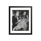 Axl Rose and Stephanie Seymour
