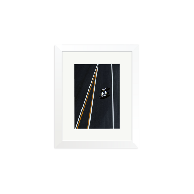 Ayrton Senna, Pacific GP, 1994 | Framed Photography