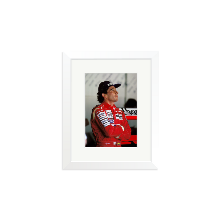 Ayrton Senna, Suzuka, 1993 | Framed Photography