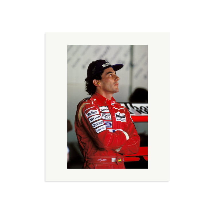 Ayrton Senna, Suzuka, 1993 | Framed Photography