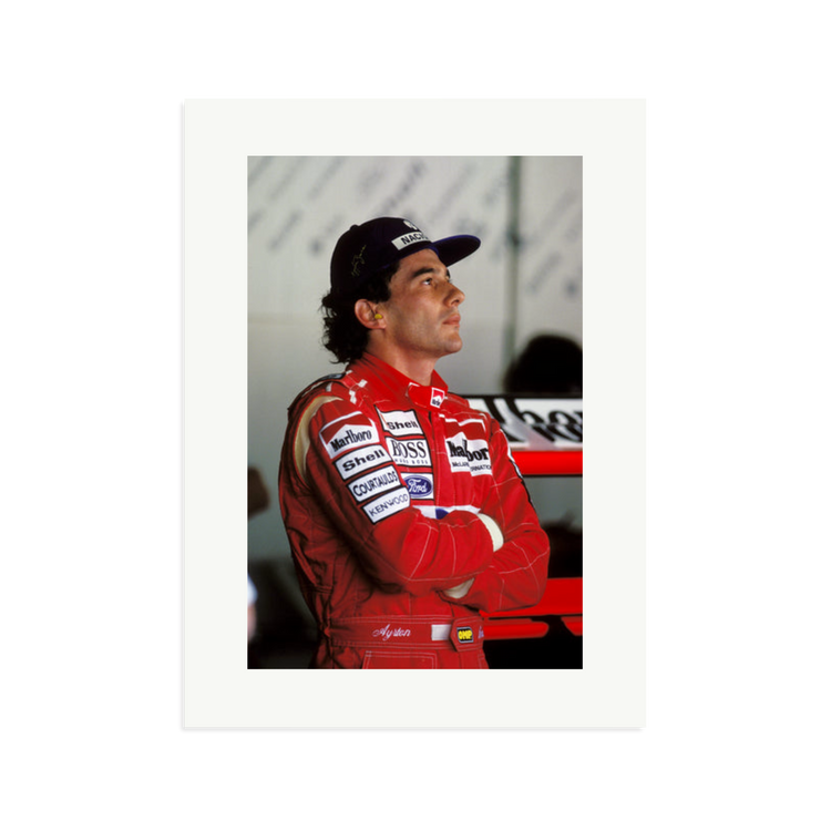 Ayrton Senna, Suzuka, 1993 | Framed Photography