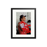 Ayrton Senna, Suzuka, 1993