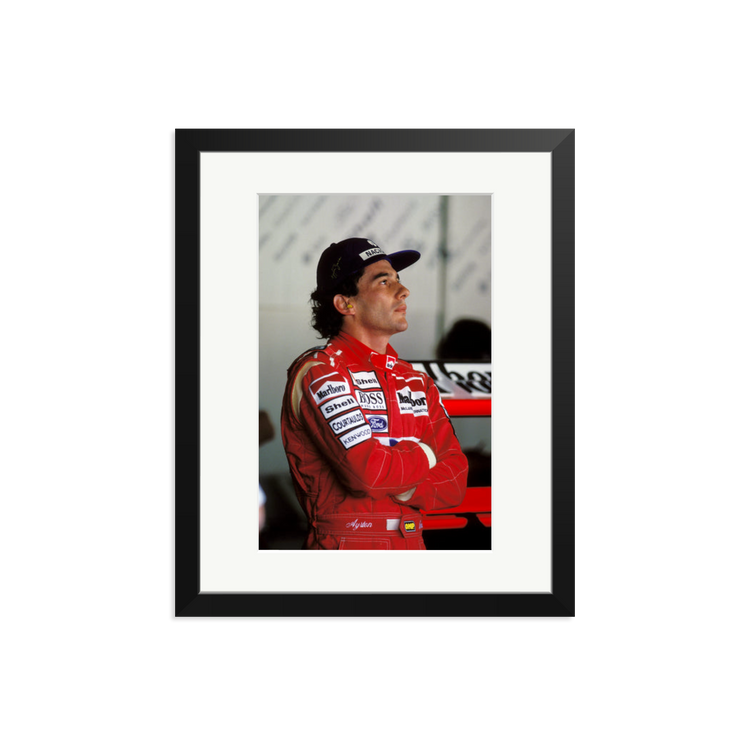 Ayrton Senna, Suzuka, 1993 | Framed Photography