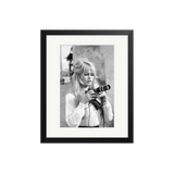 Bardot and Her Camera