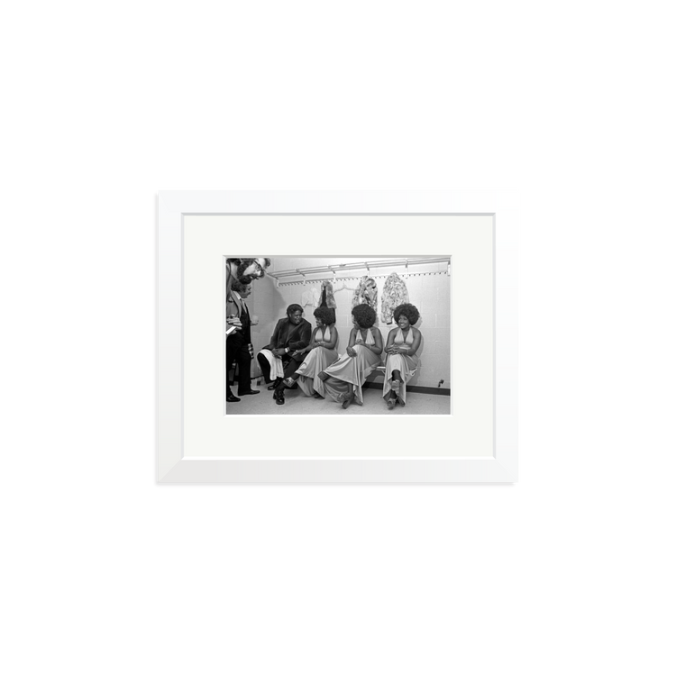 Barry White And Love Unlimited Backstage | Photography