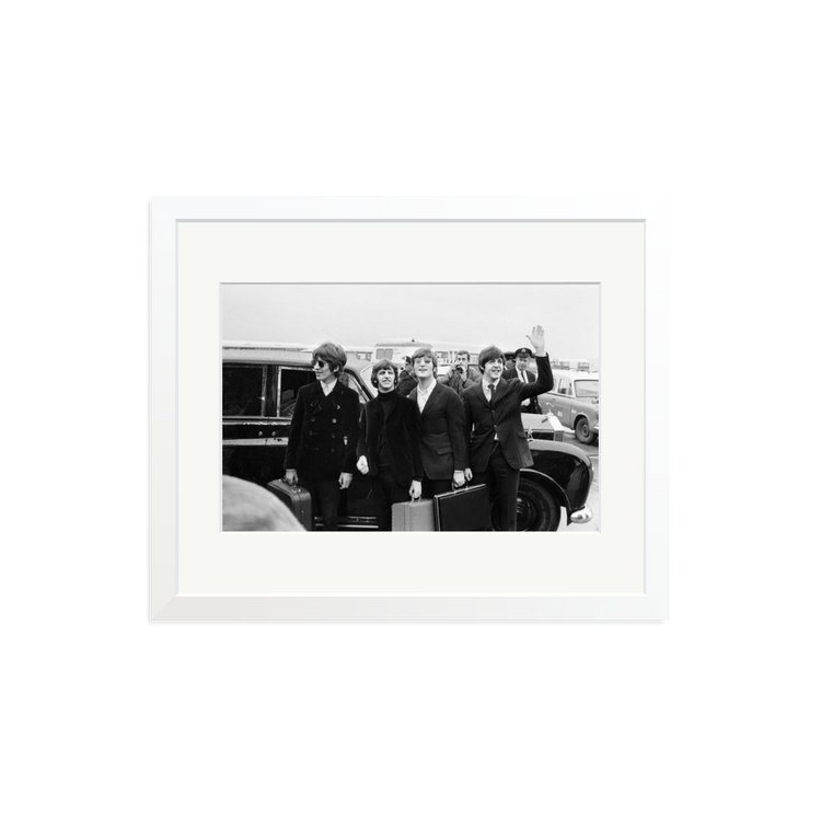 Beatles 1966 by Mirrorpix | Framed Photography