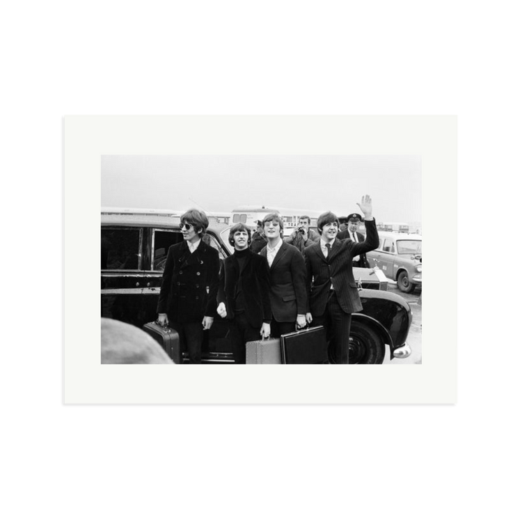 Beatles 1966 by Mirrorpix | Framed Photography