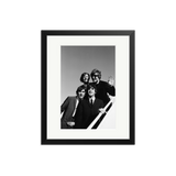 Beatles Arriving in LA