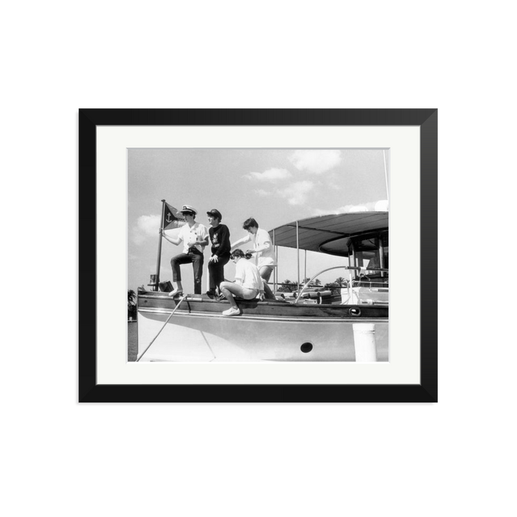 貴重! The Beatles フォトフレーム THE BEATLES Framed Presentation『Four-photo framed