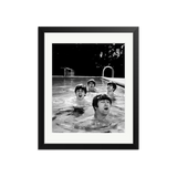 Beatles Taking a Dip