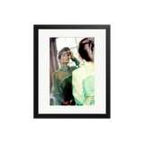 Bianca Jagger in Green