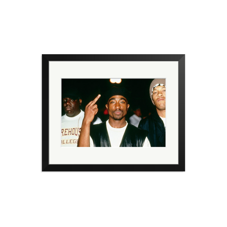 Biggie, 2-Pac & Redman by Al Pereira | Framed Photography