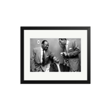 Billie Holiday and Count Basie