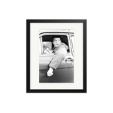 Billy Bragg in a Car