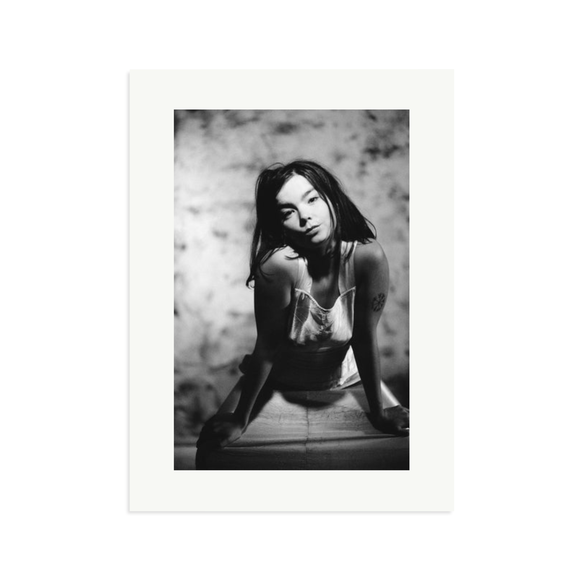 Bjork, 1993 by Kevin Cummins | Framed Photography