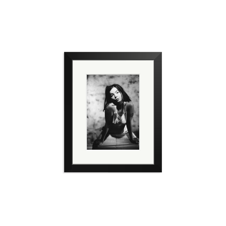 Bjork, 1993 by Kevin Cummins | Framed Photography