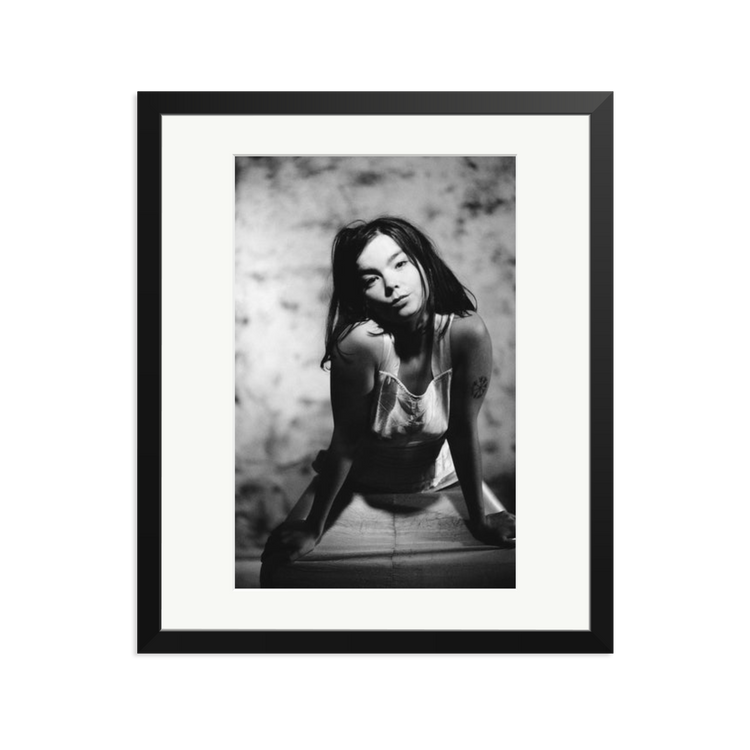 Bjork, 1993 by Kevin Cummins | Framed Photography