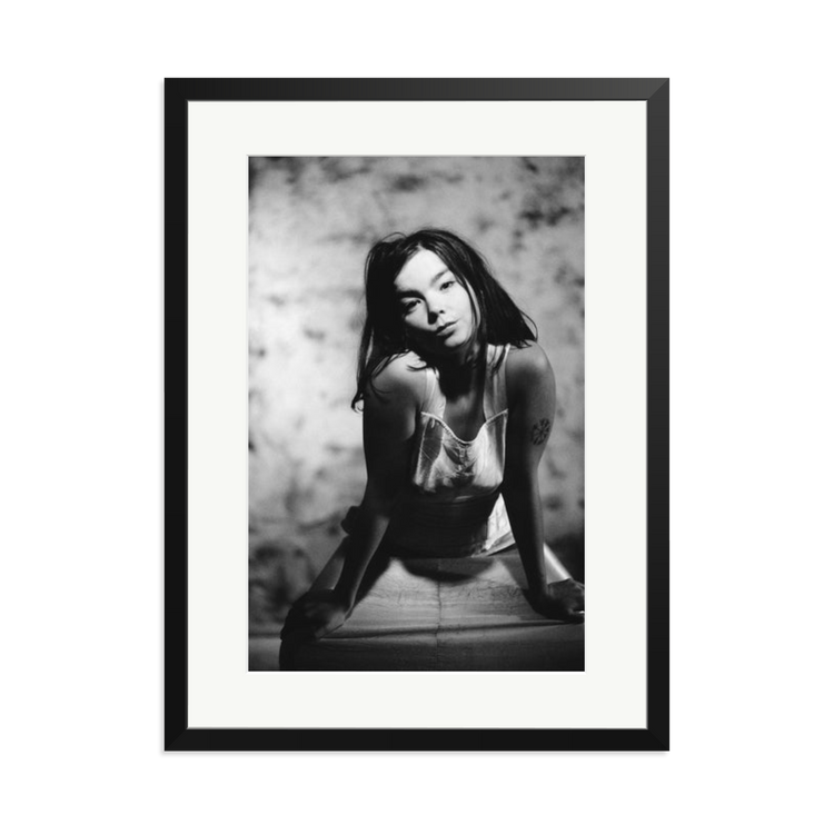 Bjork, 1993 by Kevin Cummins | Framed Photography