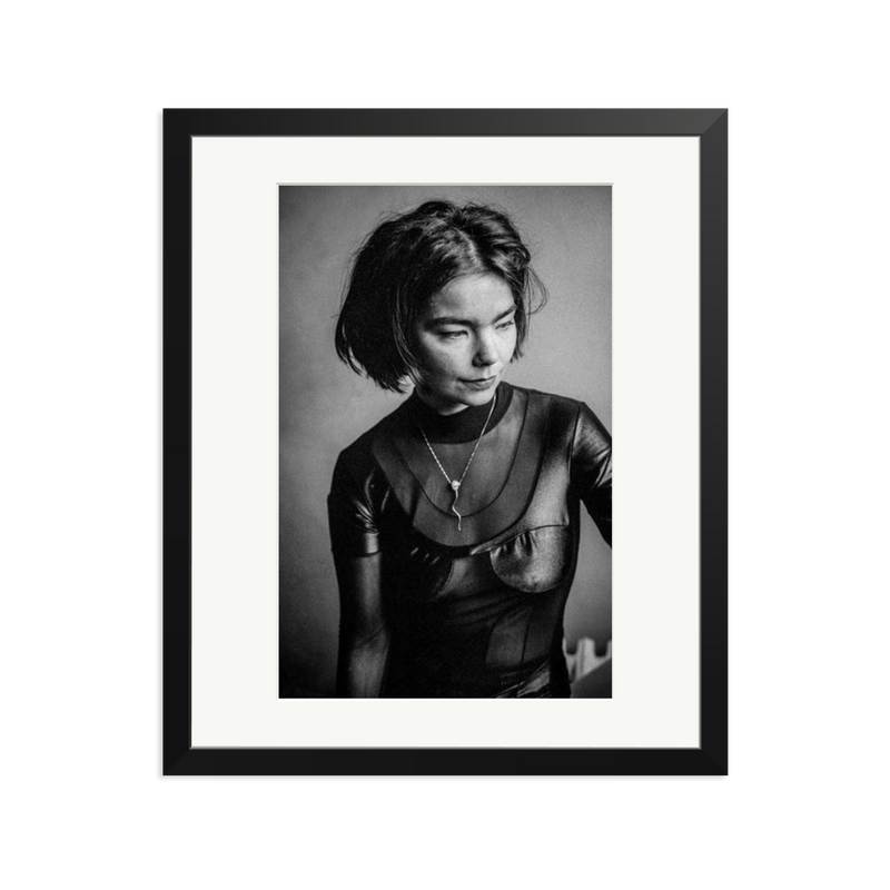 Bjork, 1993 by Kevin Cummins | Framed Photography Bjork, 1993 by Kevin Cummins | Framed Photography