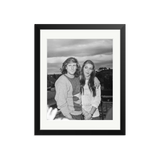 Bjorn Borg and His Fiancée