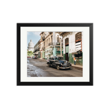 Black Car in Cuba