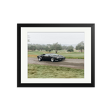 Black Lamborghini Countach