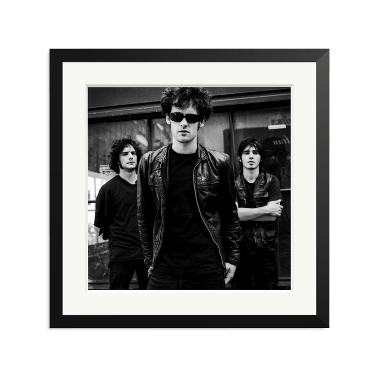 Black Rebel Motorcycle Club | Framed Photography