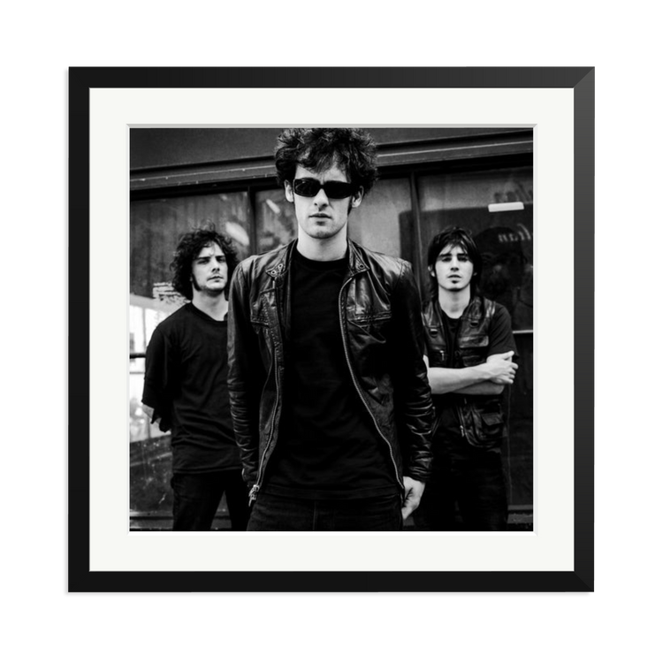 Black Rebel Motorcycle Club | Framed Photography