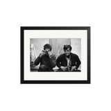 Bob Dylan and Charlie Frizzell