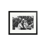 Bob Dylan and Pete Seeger