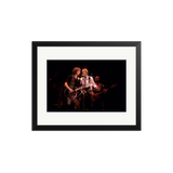 Bob Dylan and Roger McGuinn