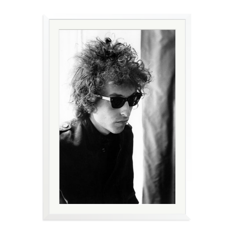 Bob Dylan by Dezo HoffmannREX | Framed Photography