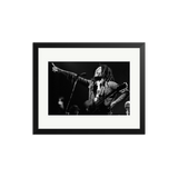 Bob Marley Performs In New York