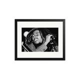 Bob Marley Performs On Stage
