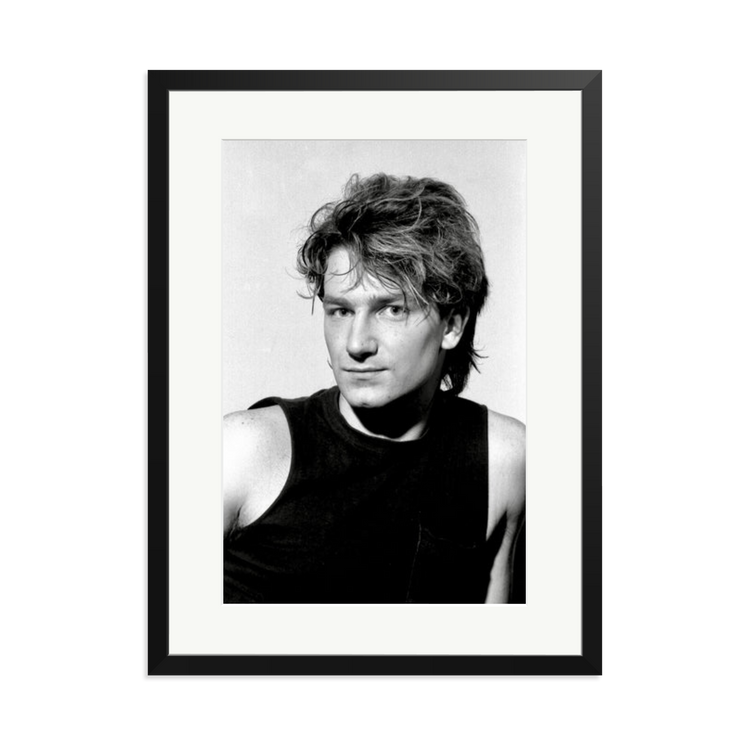 Bono, 1982 by Steve Rapport | Framed Photography