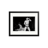 Bowie and Iggy on Stage