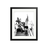 Brigitte Bardot at the Airport