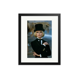 Brigitte Bardot in a Tophat