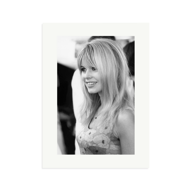 Brigitte Bardot in Mexico | Framed Photography