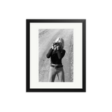 Brigitte Bardot Taking a Picture